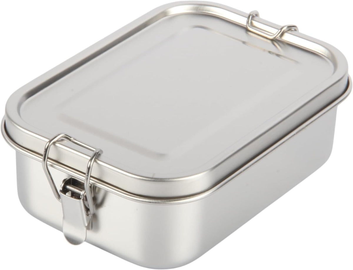 Jolie Max Stainless Steel Bento Lunch Box 750Ml. Metal Food Container. Leakproof