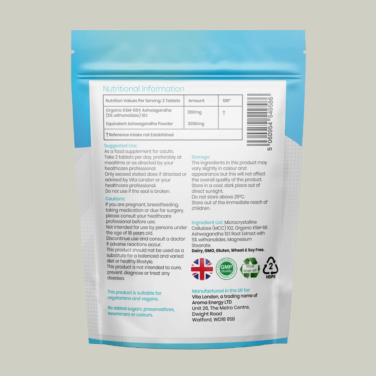 Ashwagandha KSM-66 Root Extract