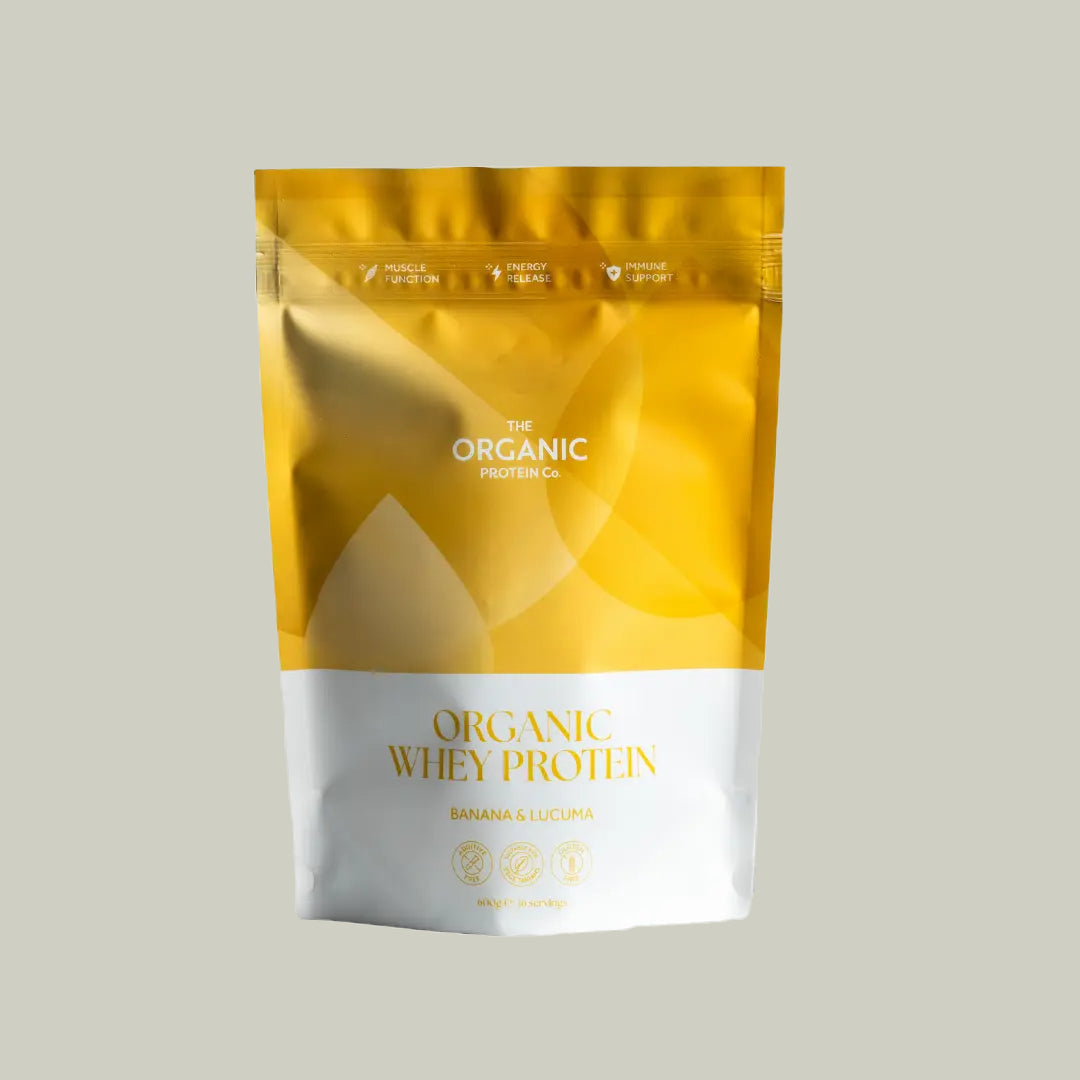 Organic Undenatured Whey Protein