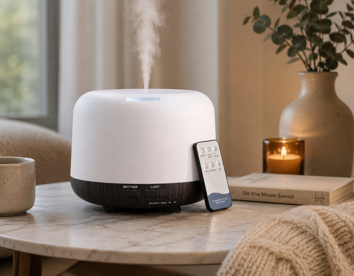 Classic Essential Oil Diffuser with Remote Control