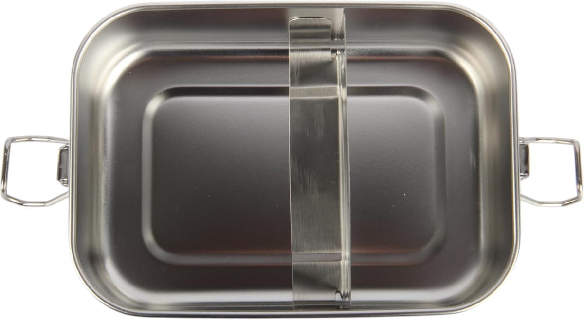 Jolie Max Stainless Steel Bento Lunch Box 750Ml. Metal Food Container. Leakproof