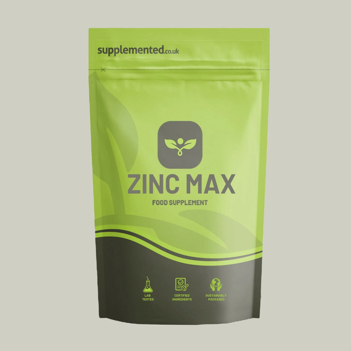 Zinc Max Strength 100Mg 180 Tablets Vegan Supplement Zinc Citrate Immune Support