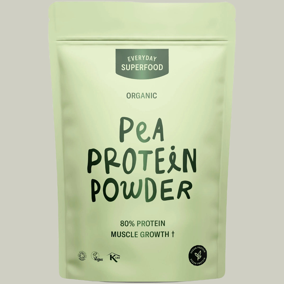 Organic Pea Protein Powder 84% | Unflavoured | Pea Protein Isolate Vegan Kosher