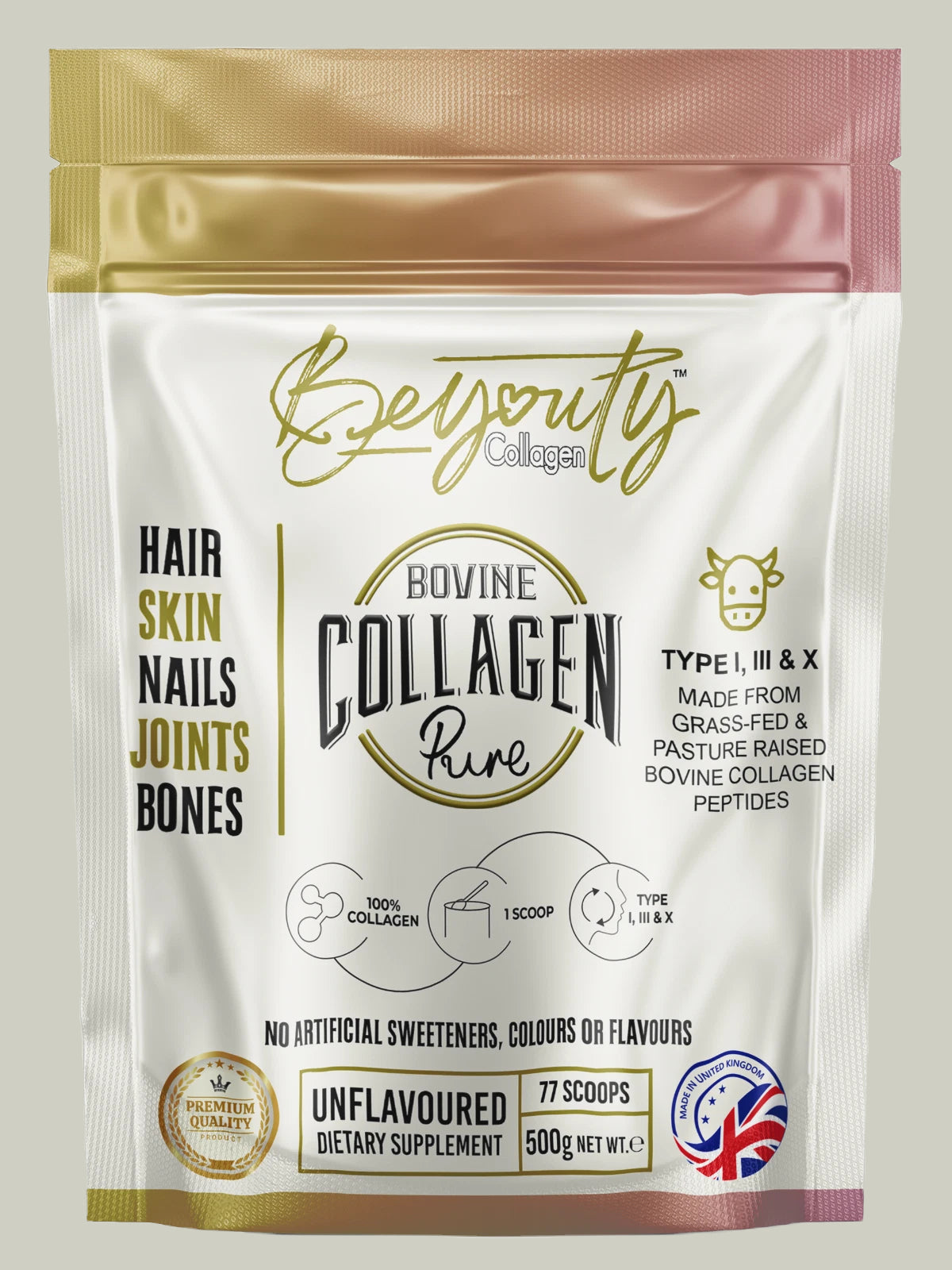 Hydrolysed Grass-Fed Collagen Peptides
