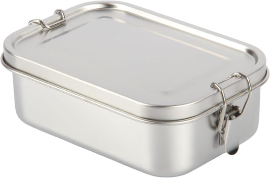 Jolie Max Stainless Steel Bento Lunch Box 750Ml. Metal Food Container. Leakproof