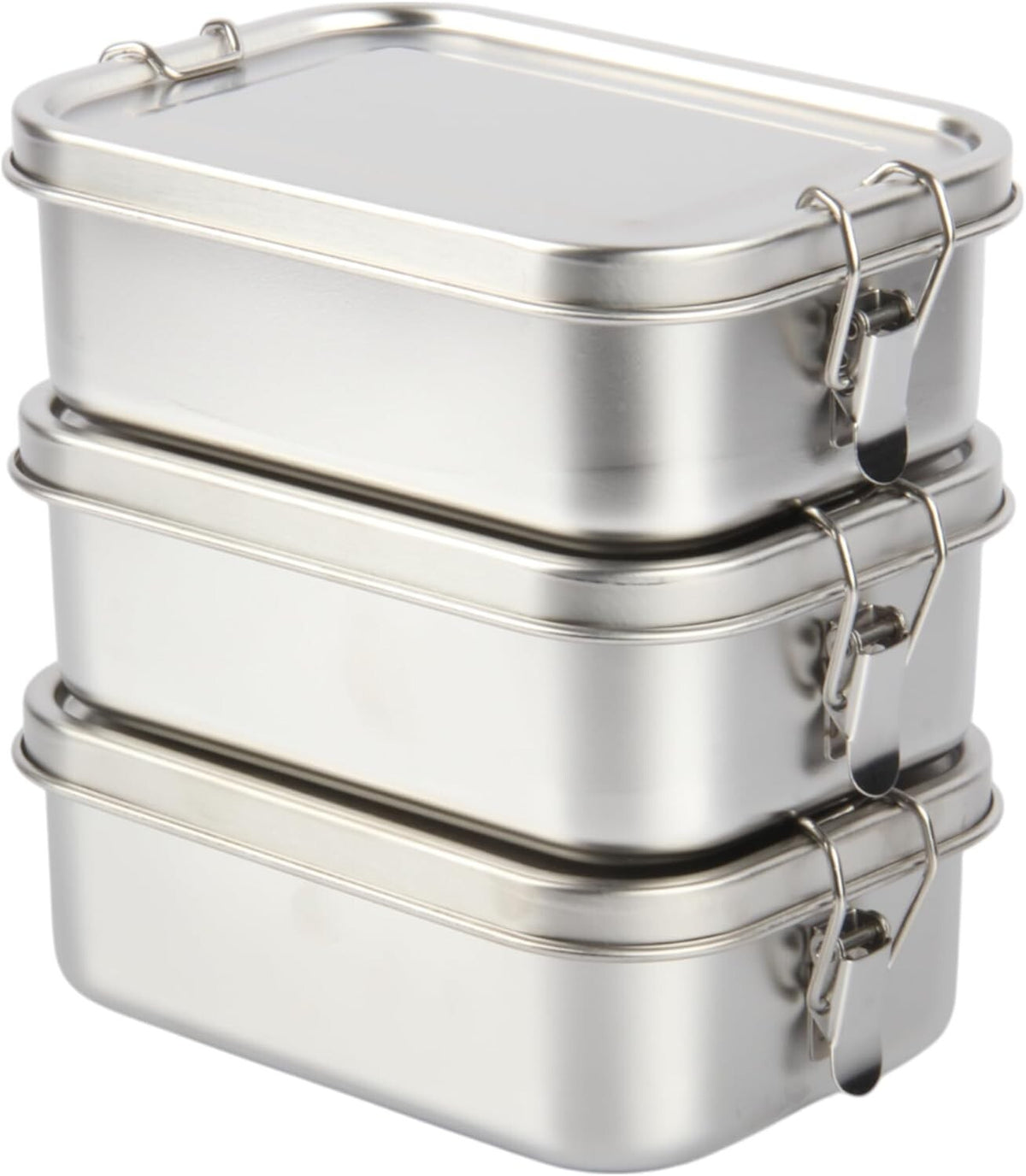 Jolie Max Stainless Steel Bento Lunch Box 750Ml. Metal Food Container. Leakproof