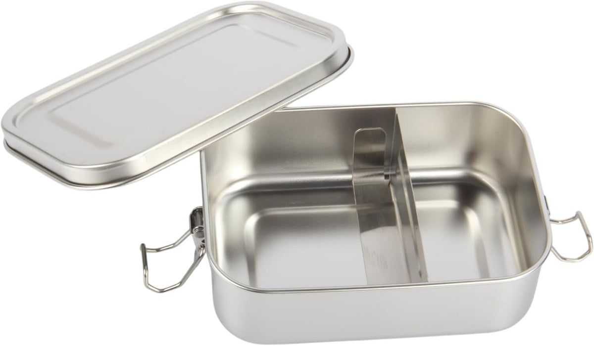 Jolie Max Stainless Steel Bento Lunch Box 750Ml. Metal Food Container. Leakproof