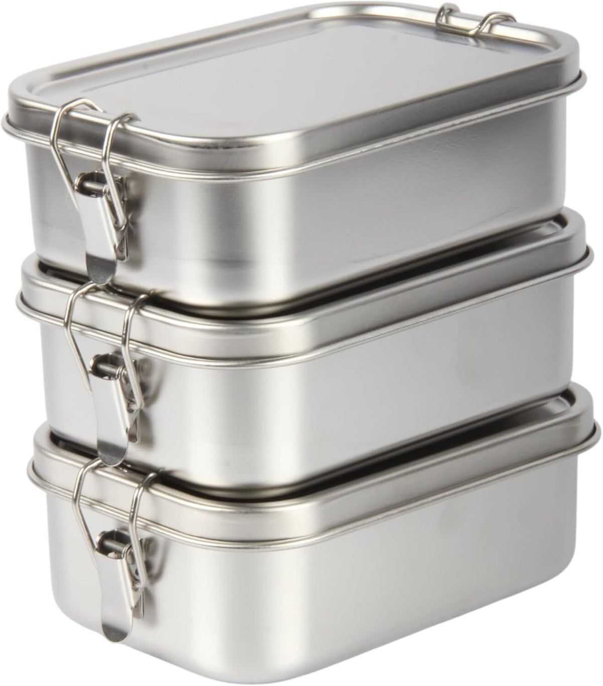 Jolie Max Stainless Steel Bento Lunch Box 750Ml. Metal Food Container. Leakproof