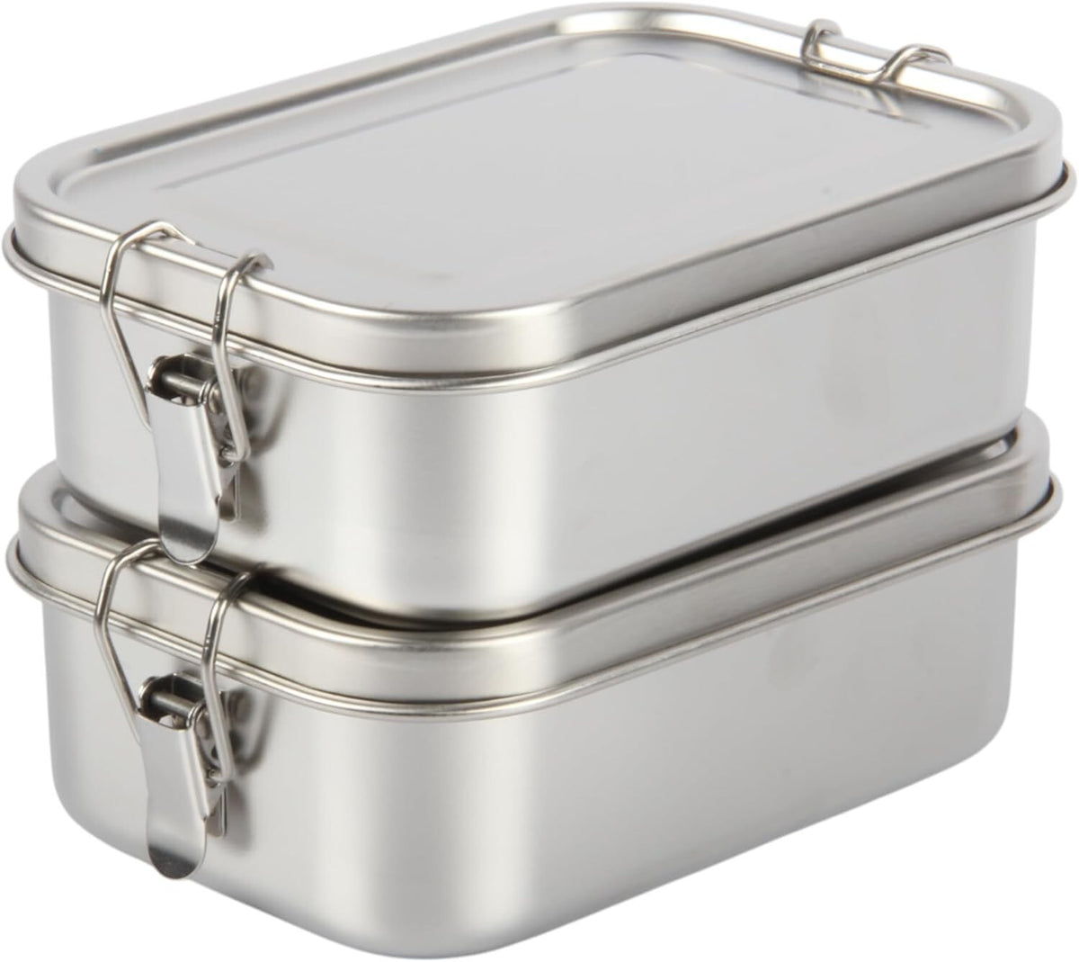 Jolie Max Stainless Steel Bento Lunch Box 750Ml. Metal Food Container. Leakproof
