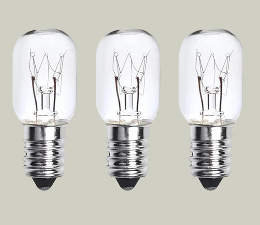 Himalayan Salt Lamp Replacement Bulbs – 15W E14 (3 Pack)