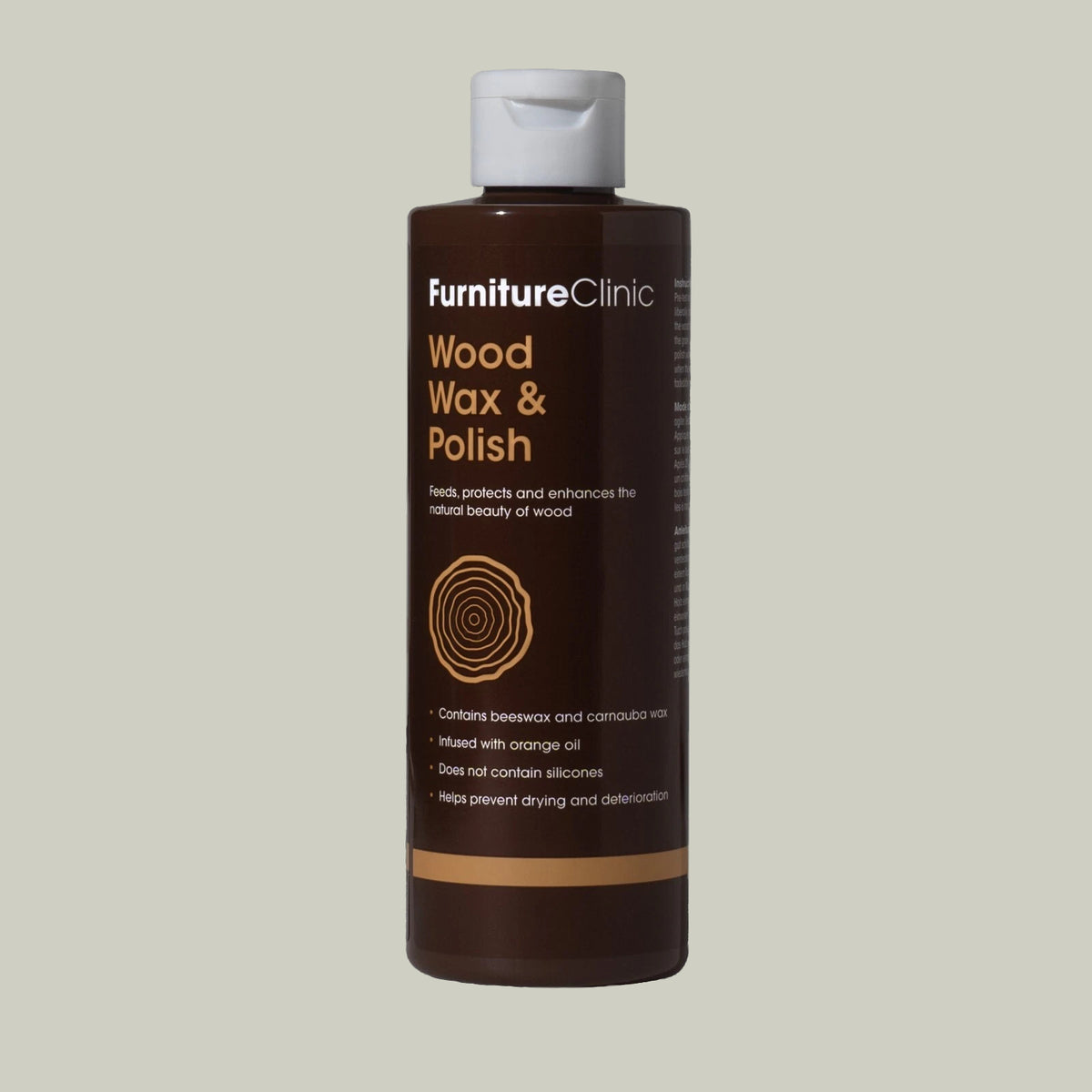 Natural Wood Wax & Polish