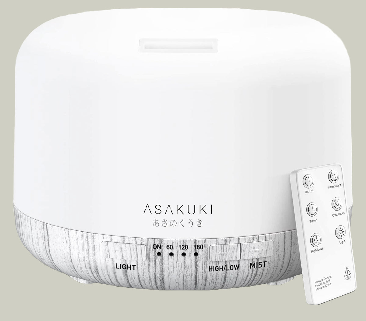 ASAKUKI Essential Oil Diffuser