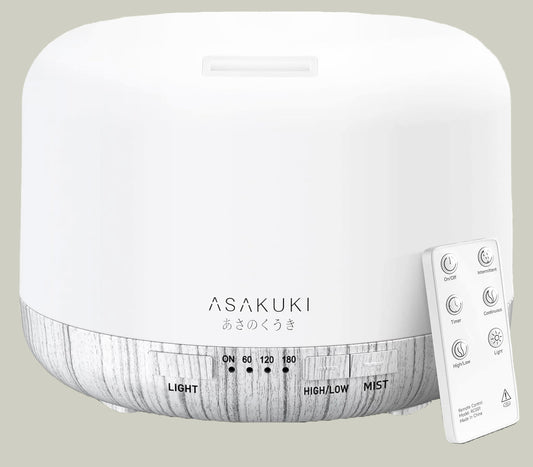 ASAKUKI Essential Oil Diffuser