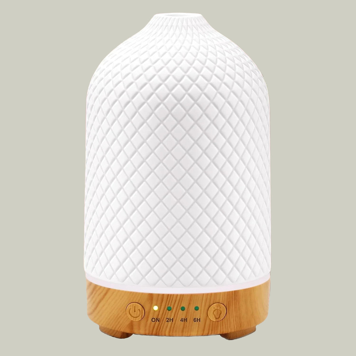 Ceramic Essential Oil Diffuser & Ultrasonic Humidifier