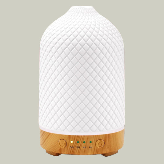 Ceramic Essential Oil Diffuser & Ultrasonic Humidifier