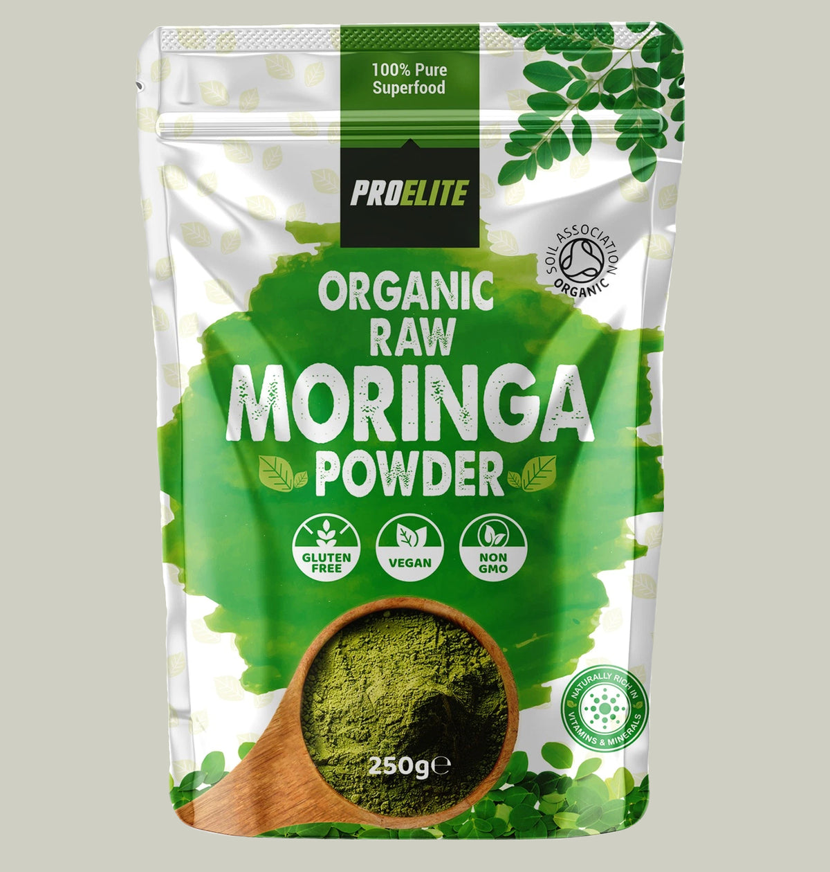 Organic Moringa Leaf Powder