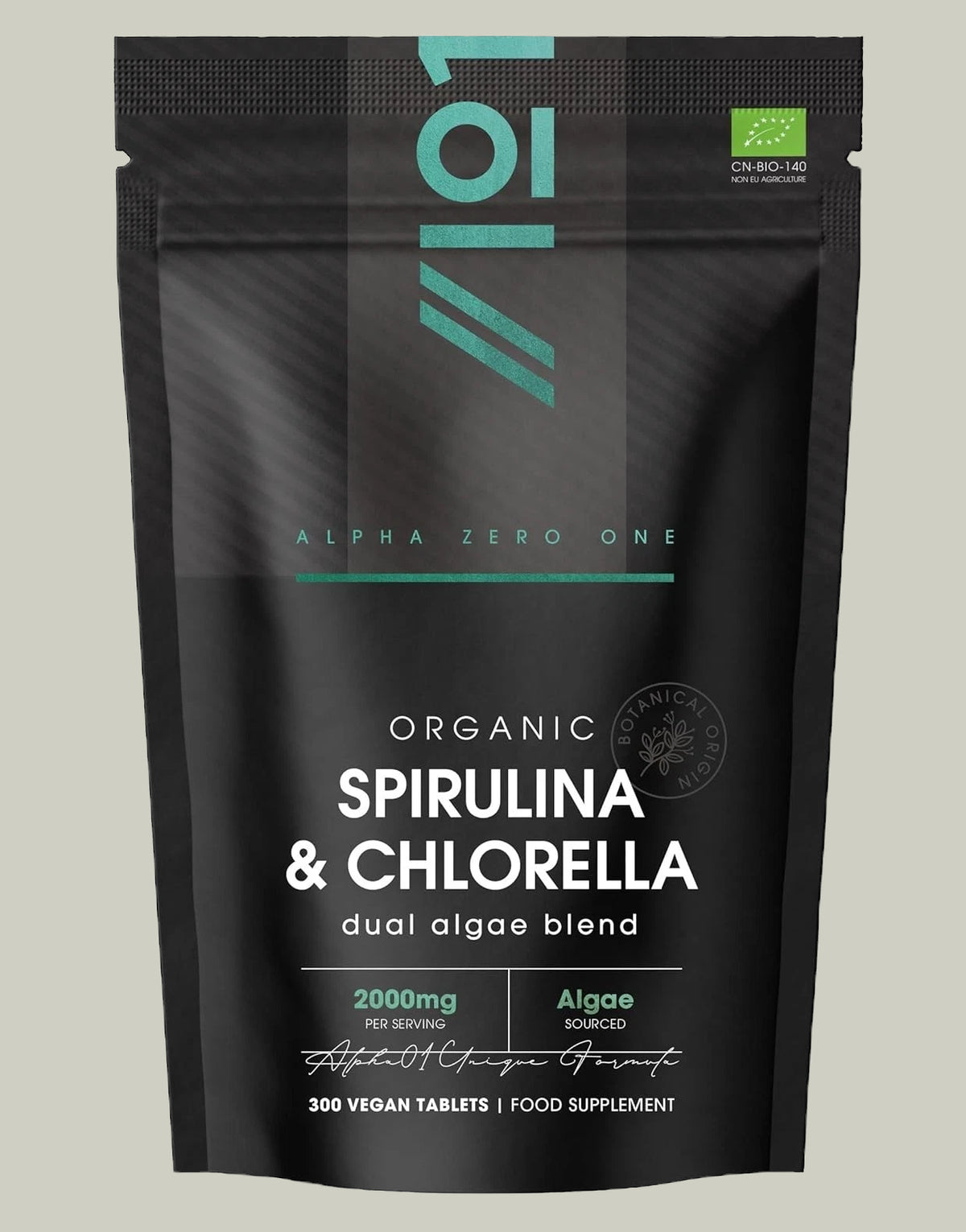 Organic Spirulina & Chlorella