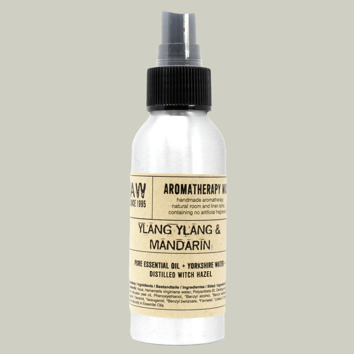 Ancient Wisdom Essential Oil Mist Spray 100ml