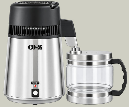 Countertop Water Distiller – 4L Stainless Steel