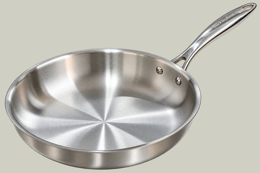 Elite Tri-Ply Stainless Steel Frying Pan