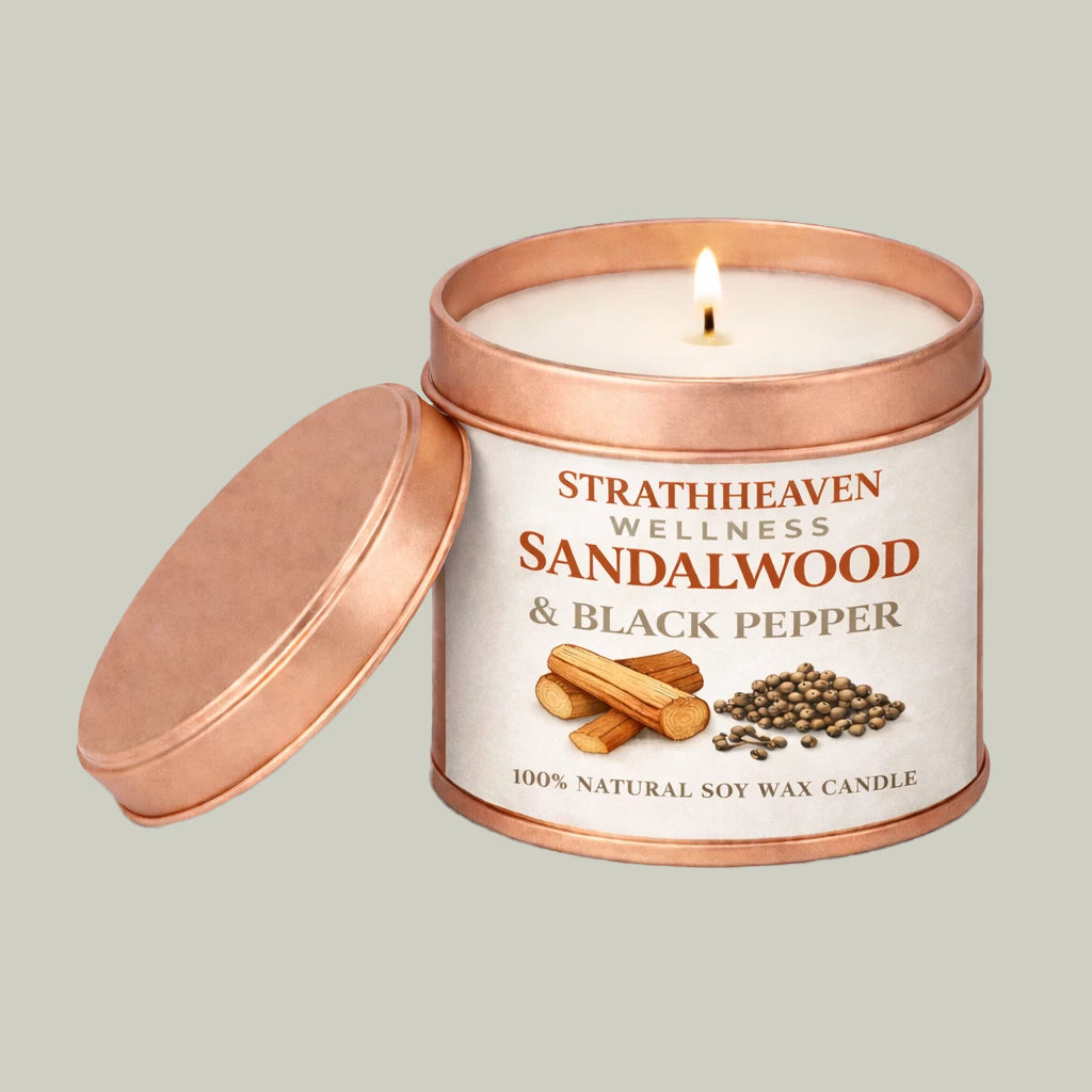 Strathheaven Aromatherapy Soy Wax Candle