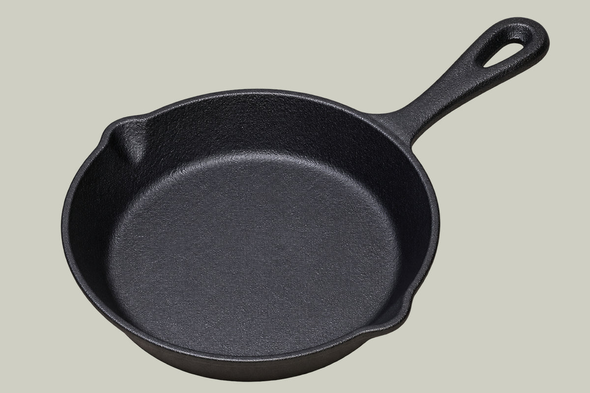 Pre-Seasoned Cast Iron Skillet Frying Pan