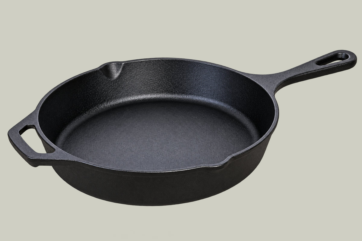 Pre-Seasoned Cast Iron Skillet Frying Pan