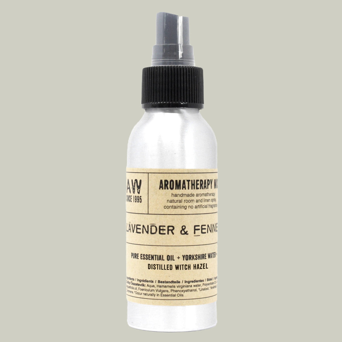 Ancient Wisdom Essential Oil Mist Spray 100ml