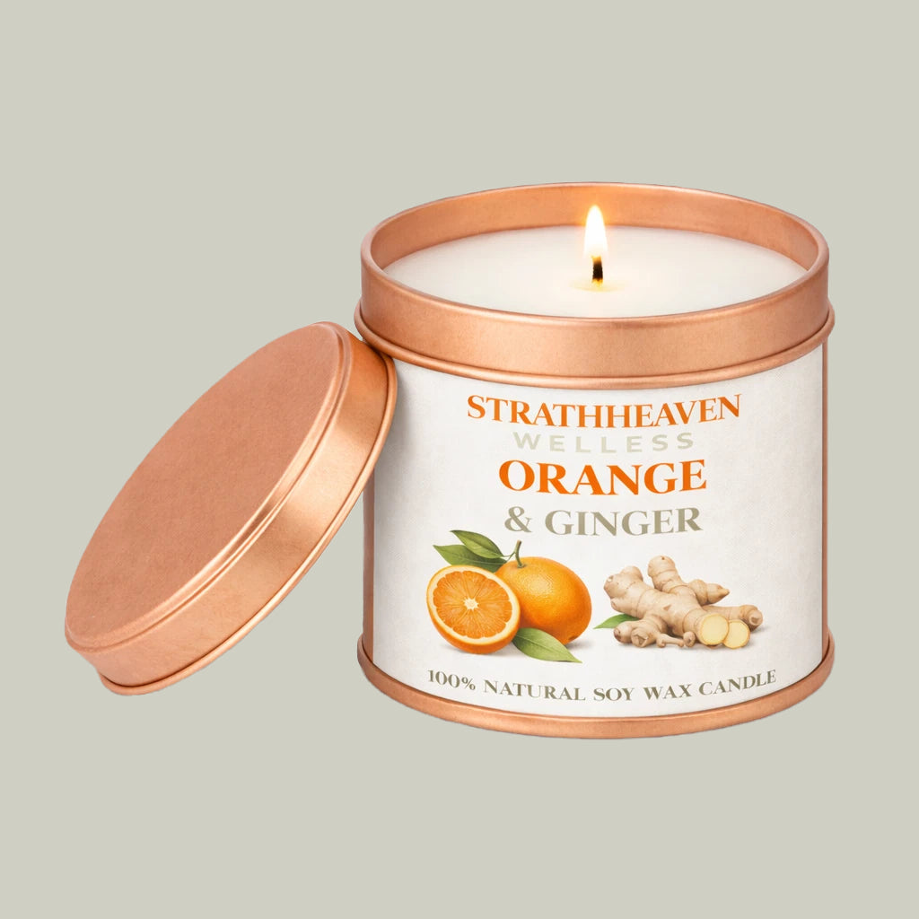 Strathheaven Aromatherapy Soy Wax Candle