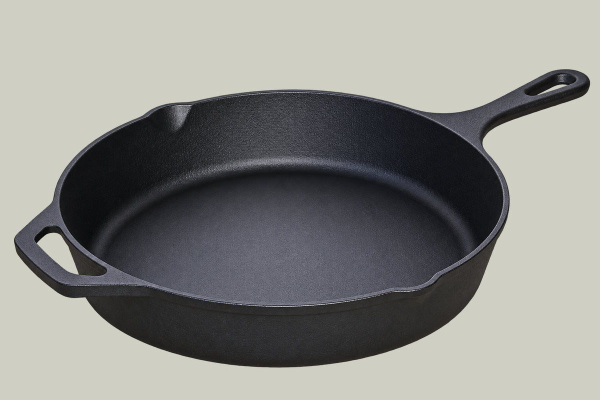 Pre-Seasoned Cast Iron Skillet Frying Pan
