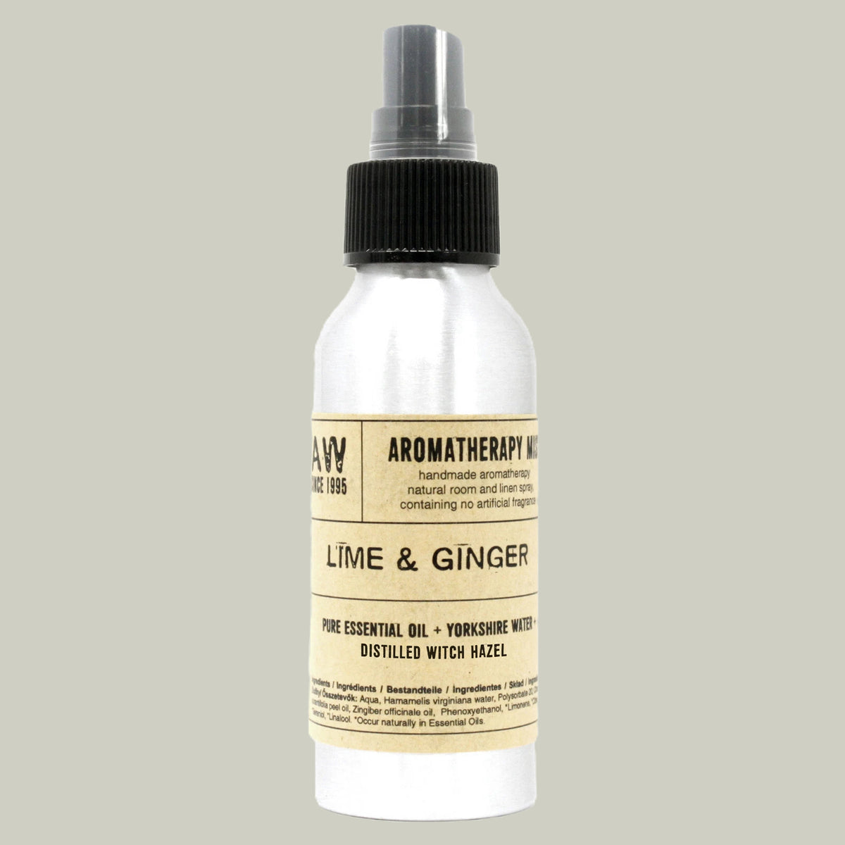 Ancient Wisdom Essential Oil Mist Spray 100ml