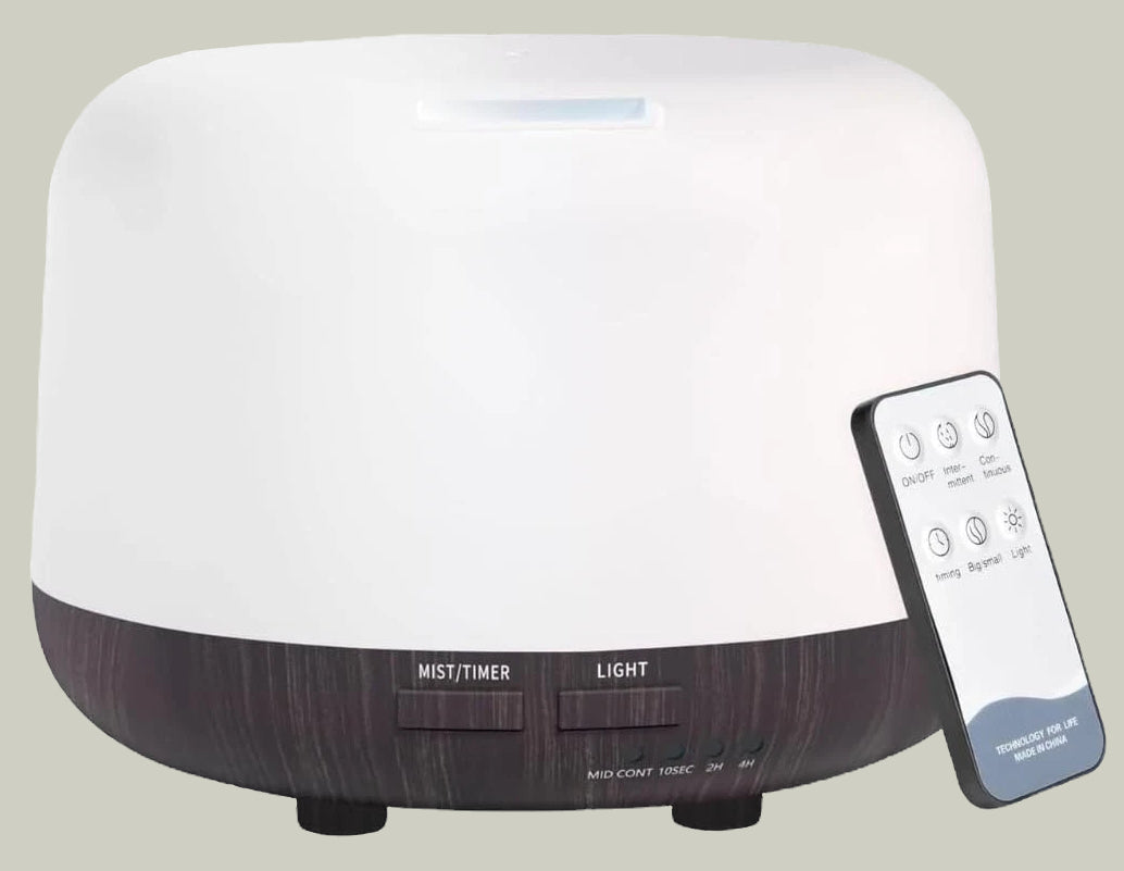 Classic Essential Oil Diffuser with Remote Control