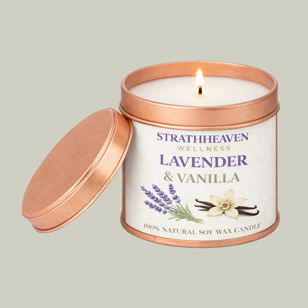 Strathheaven Aromatherapy Soy Wax Candle