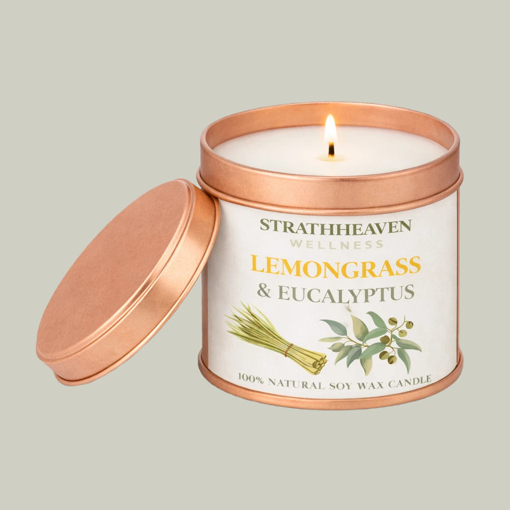 Strathheaven Aromatherapy Soy Wax Candle