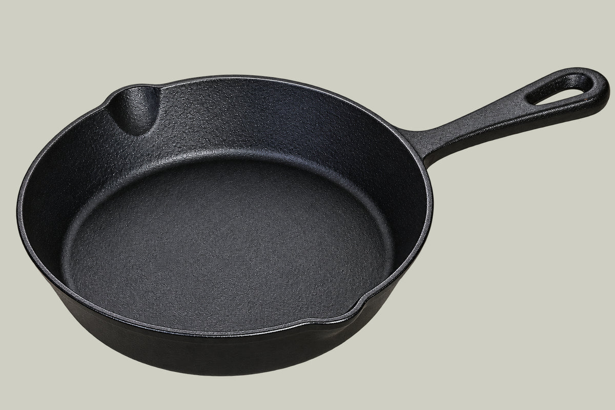 Pre-Seasoned Cast Iron Skillet Frying Pan