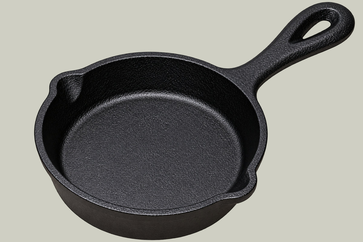 Pre-Seasoned Cast Iron Skillet Frying Pan