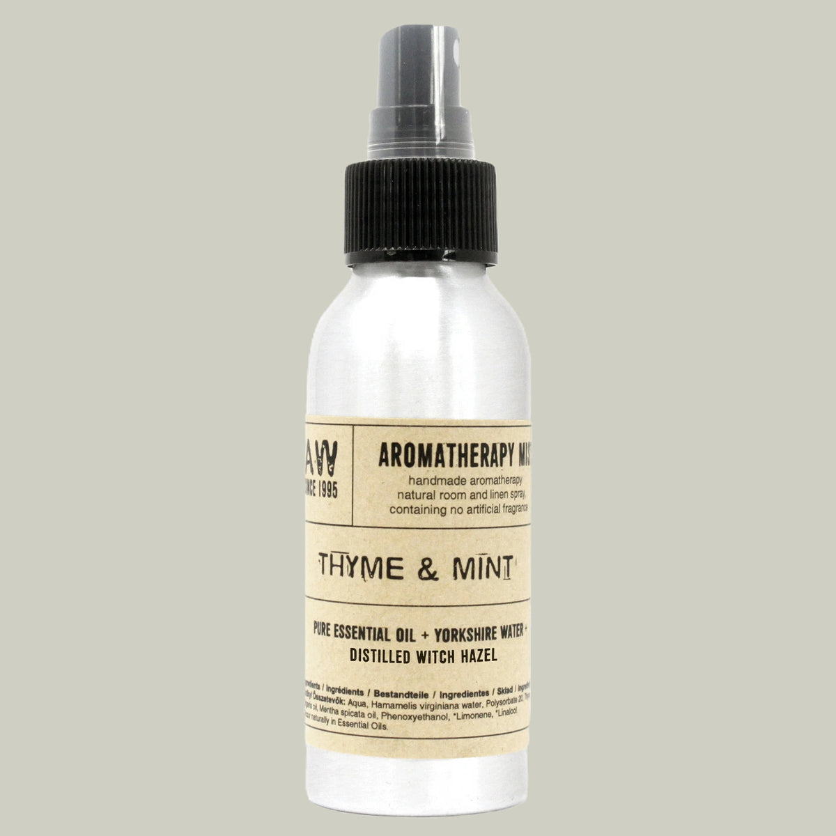 Ancient Wisdom Essential Oil Mist Spray 100ml
