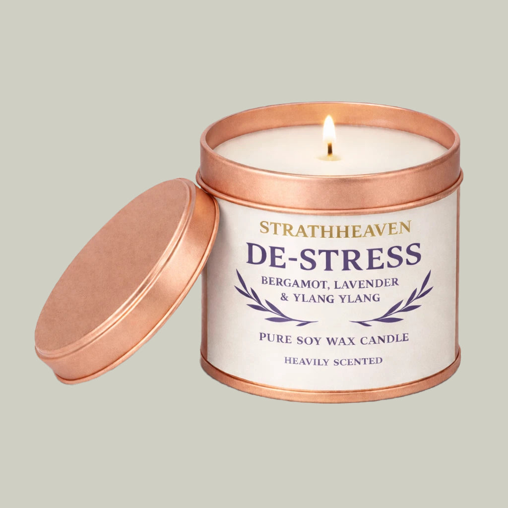 Strathheaven Aromatherapy Soy Wax Candle
