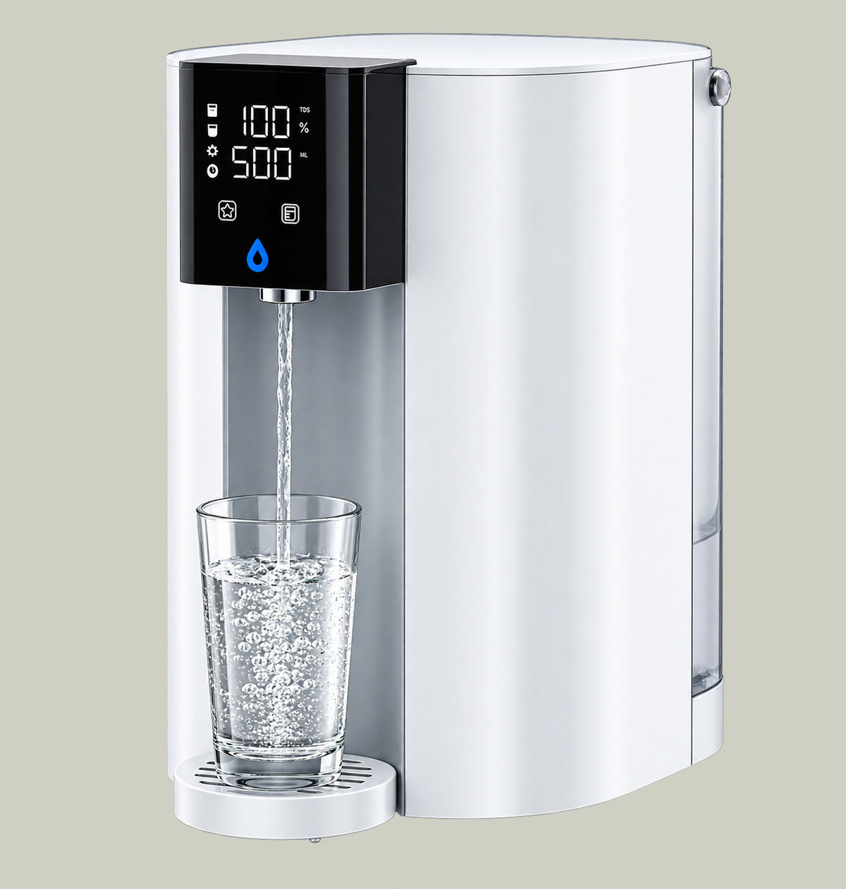 Countertop Reverse Osmosis Water System with Remineralisation