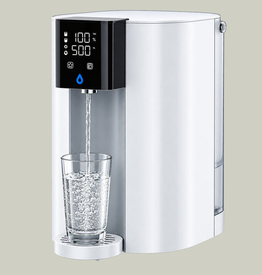 Countertop Reverse Osmosis Water System with Remineralisation