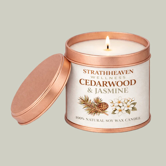 Strathheaven Aromatherapy Soy Wax Candle