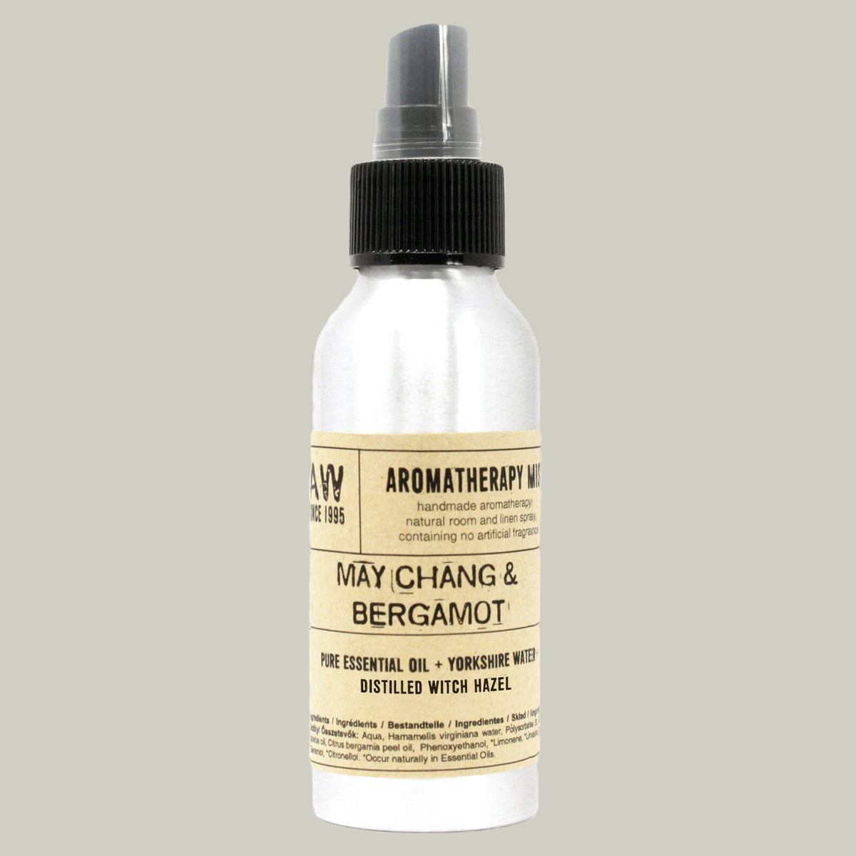 Ancient Wisdom Essential Oil Mist Spray 100ml