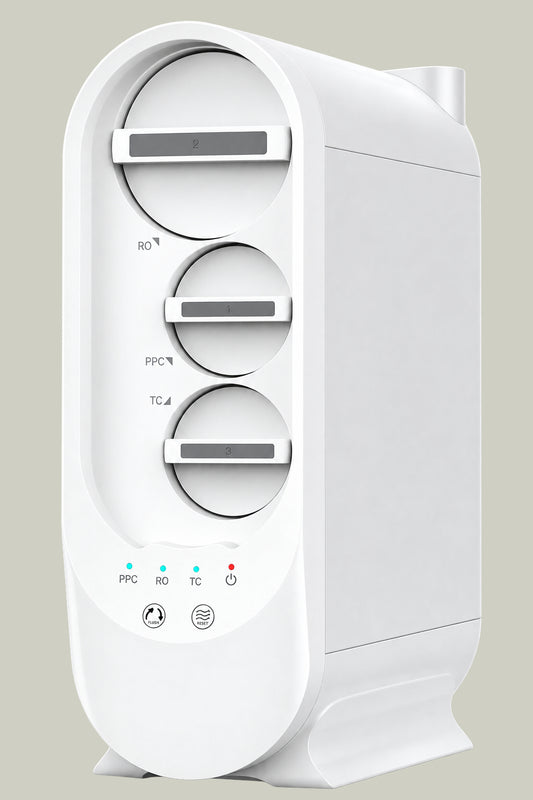 500 GPD Tankless Reverse Osmosis System with Remineralisation