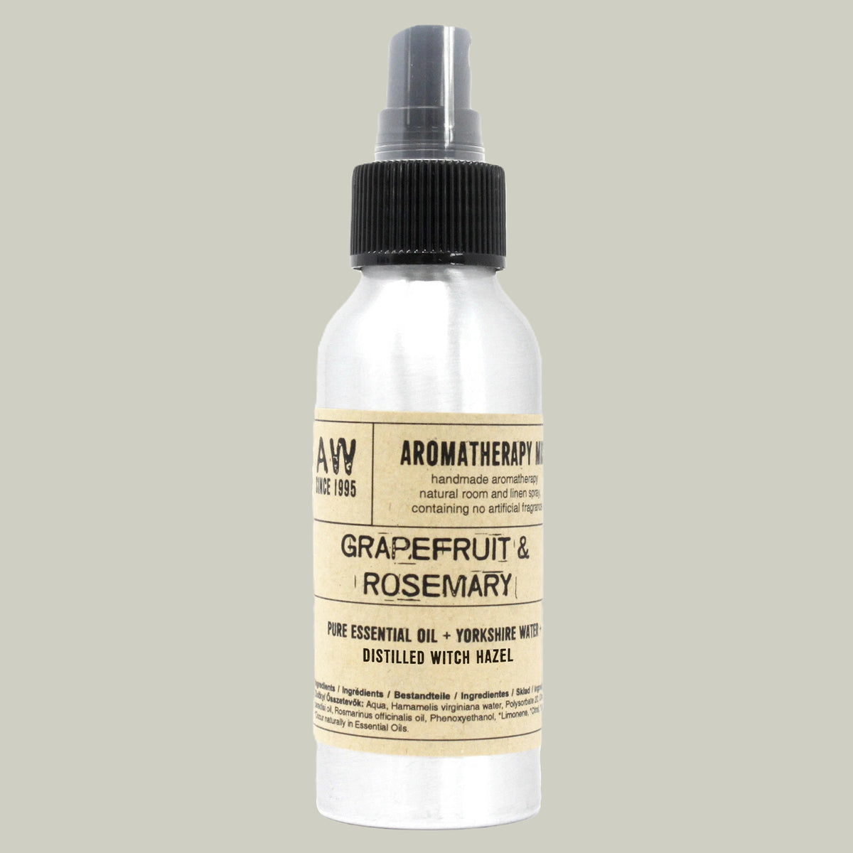 Ancient Wisdom Essential Oil Mist Spray 100ml