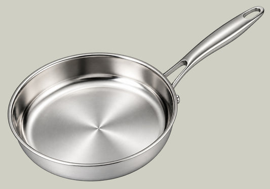 21.5cm Fully Clad Tri-Ply Stainless Steel Frying Pan