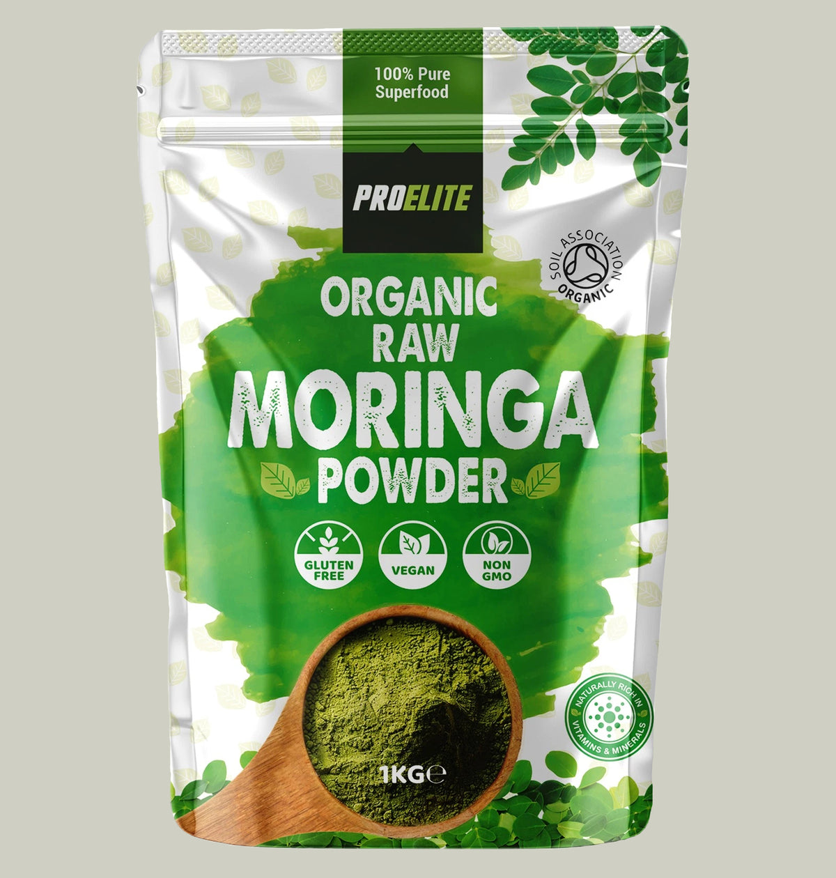 Organic Moringa Leaf Powder