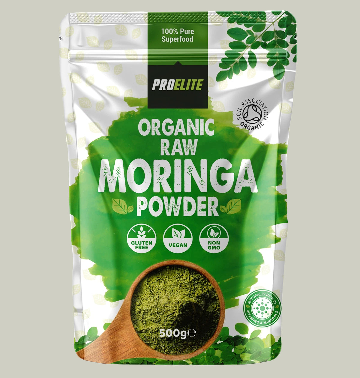 Organic Moringa Leaf Powder