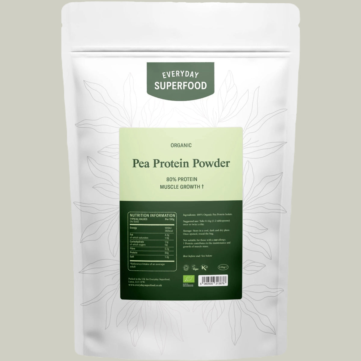 Organic Pea Protein Isolate