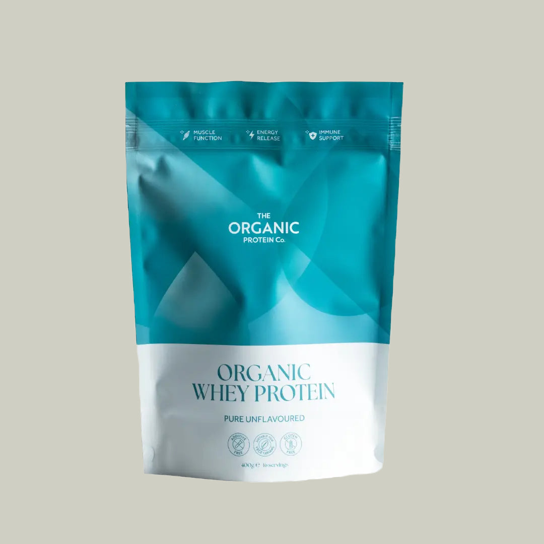Organic Undenatured Whey Protein