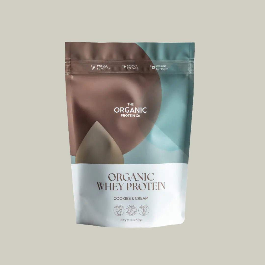 Organic Undenatured Whey Protein